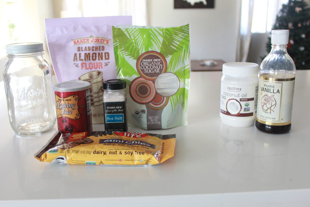 Paleo Cookies in a Jar