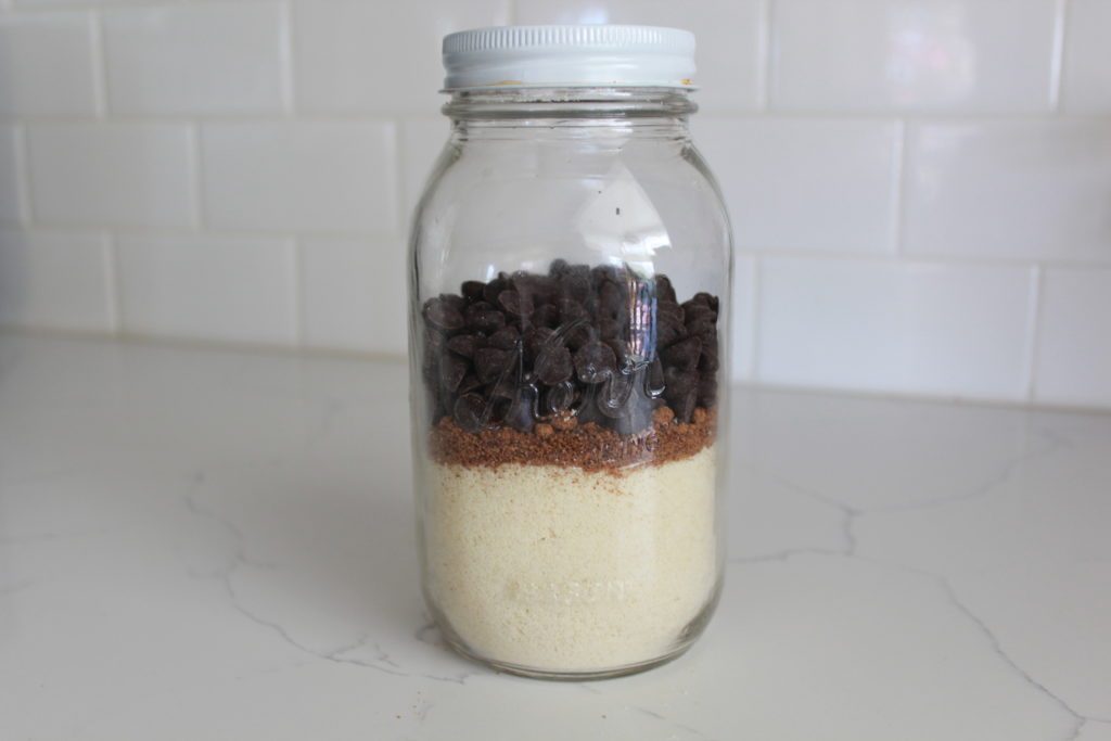 Paleo Cookies in a Jar