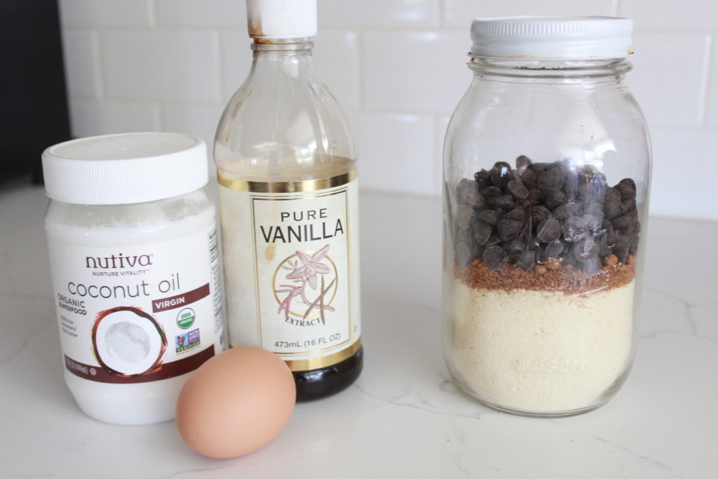 Paleo Cookies in a Jar