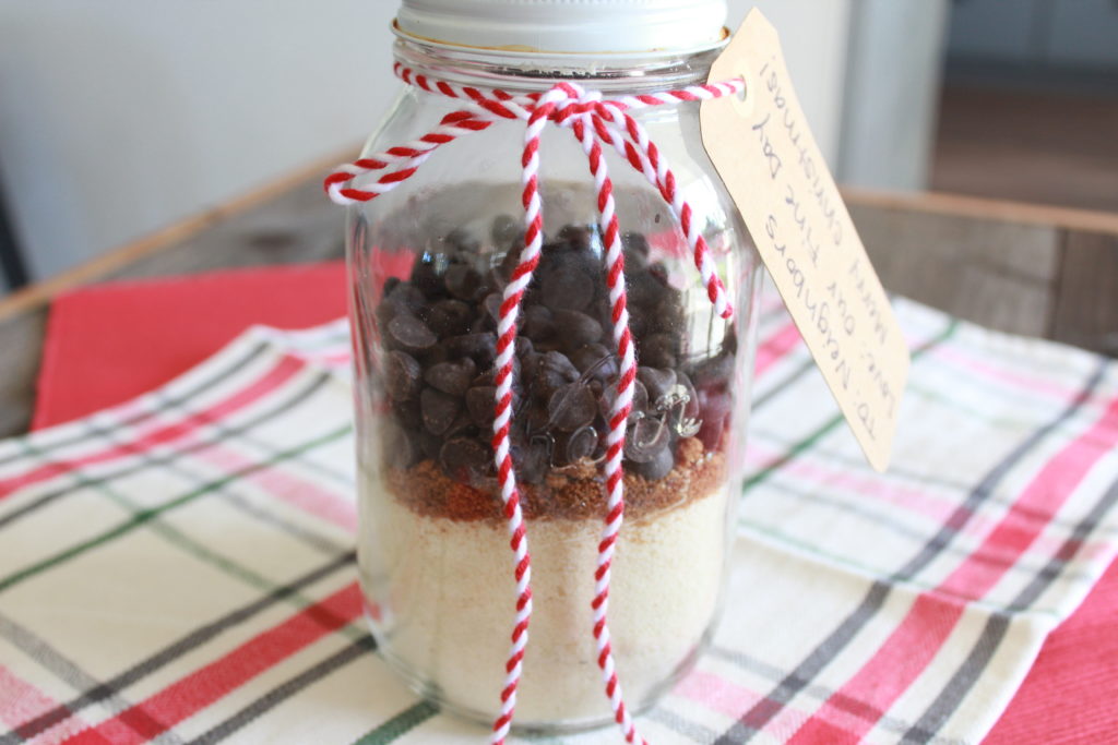 Paleo Cookies in a Jar
