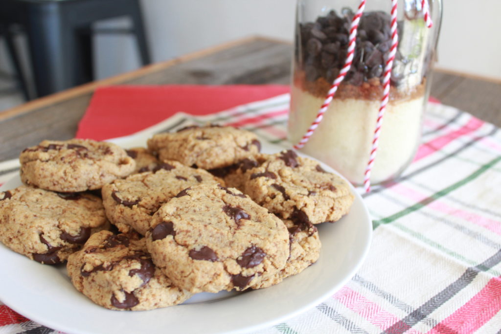 Paleo Cookies in a Jar