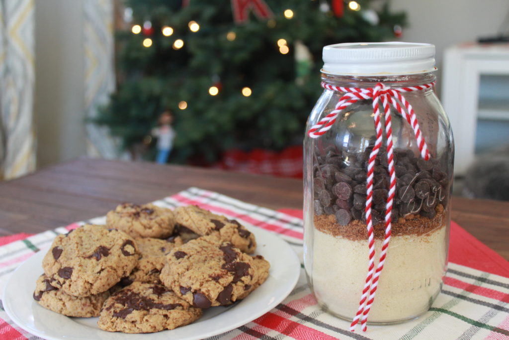 Paleo Cookies in a Jar