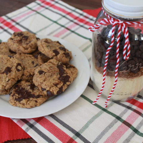 Paleo Cookies in a Jar