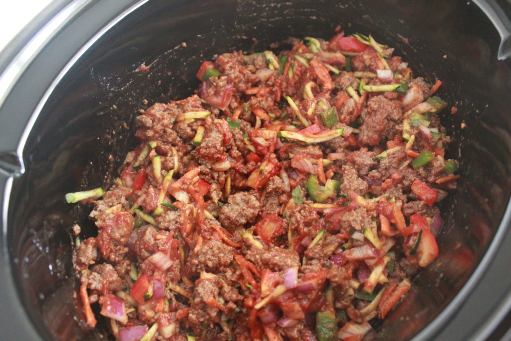 Paleo Sloppy Joes