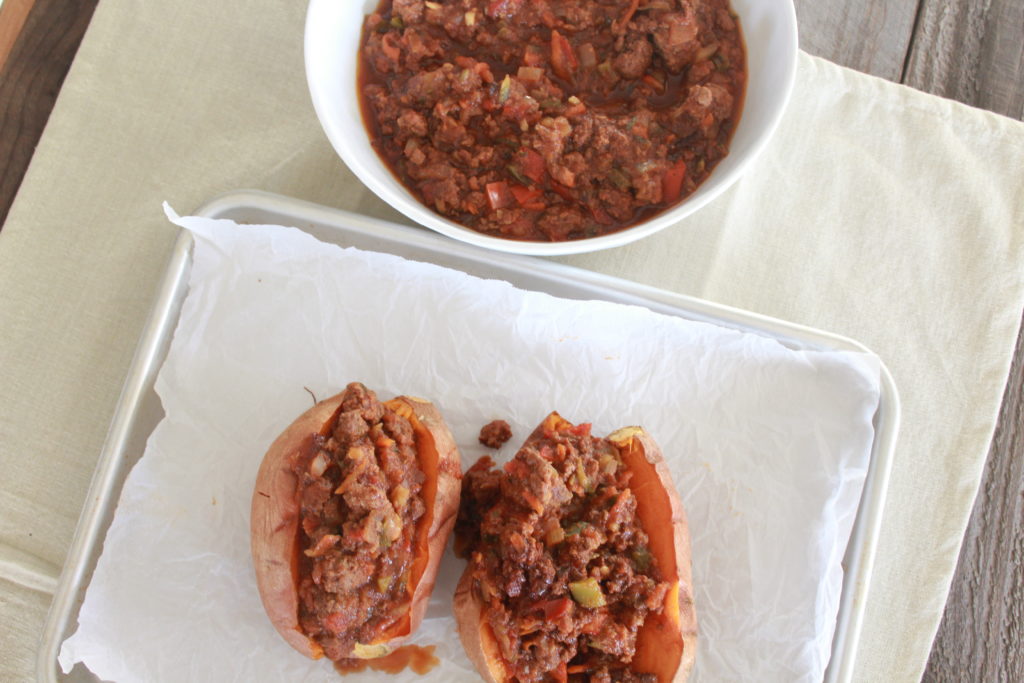 Paleo Sloppy Joes