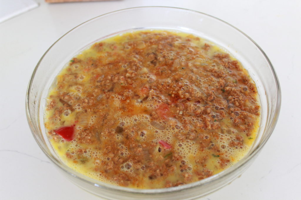 Instant Pot Chorizo & Egg Breakfast Casserole