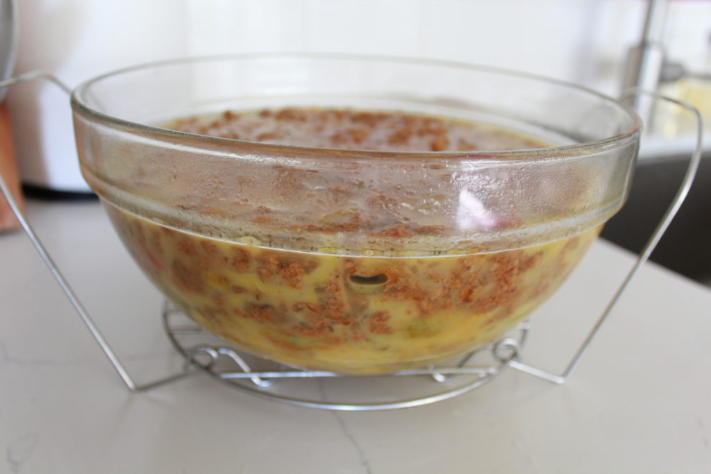Instant Pot Chorizo & Egg Breakfast Casserole