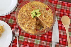 Instant Pot Chorizo & Egg Breakfast Casserole