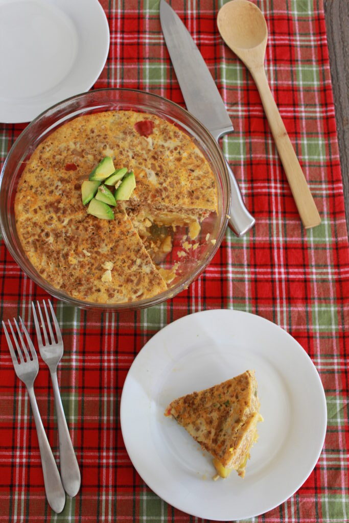 Instant Pot Chorizo & Egg Breakfast Casserole