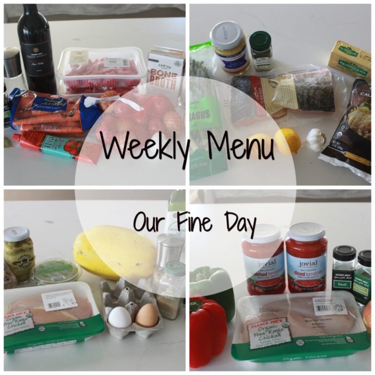 Meal Plan Monday