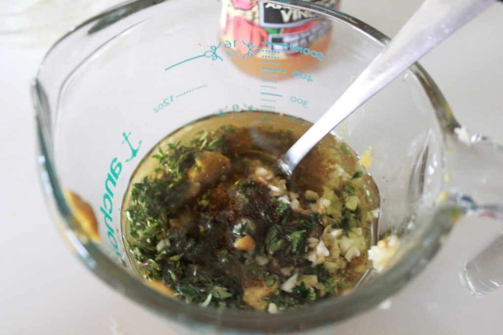 Honey Dijon Chicken Thighs