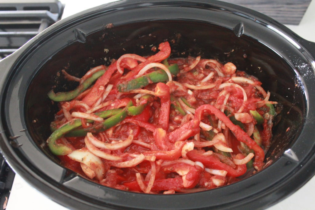 Crock Pot Chicken Cacciatore