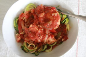 Crock Pot Chicken Cacciatore