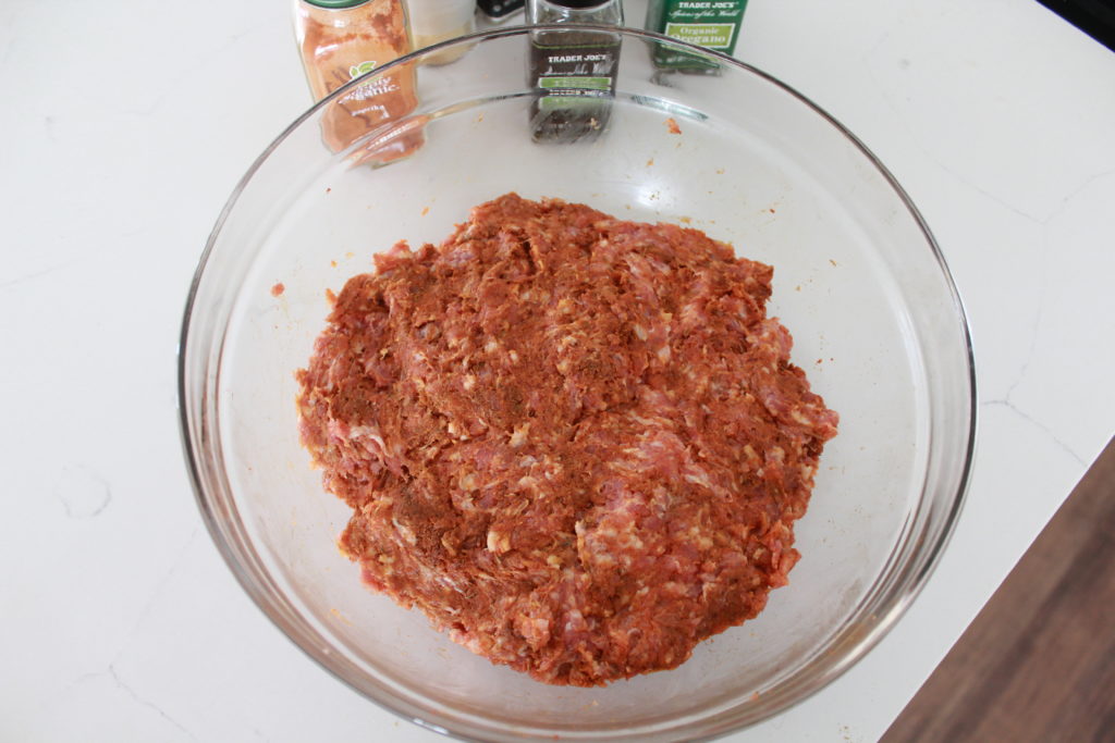 Pork Chorizo Poppers (Paleo & Whole30)