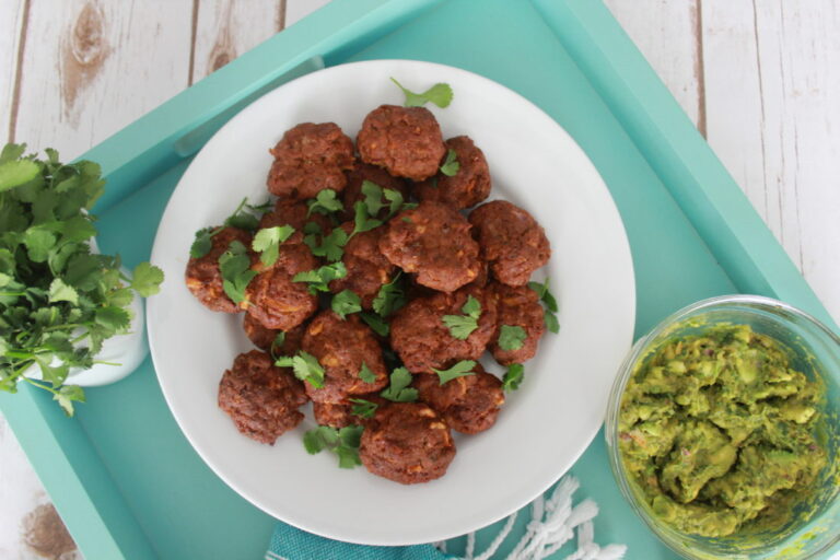 Pork Chorizo Poppers (Paleo & Whole30)
