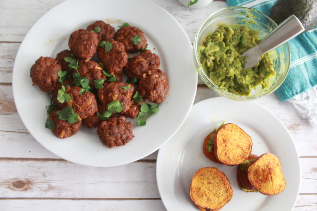 Pork Chorizo Poppers (Paleo & Whole30)