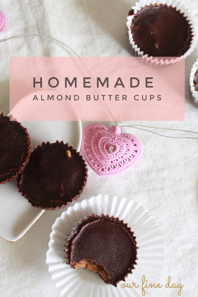 Homemade Almond Butter Cups