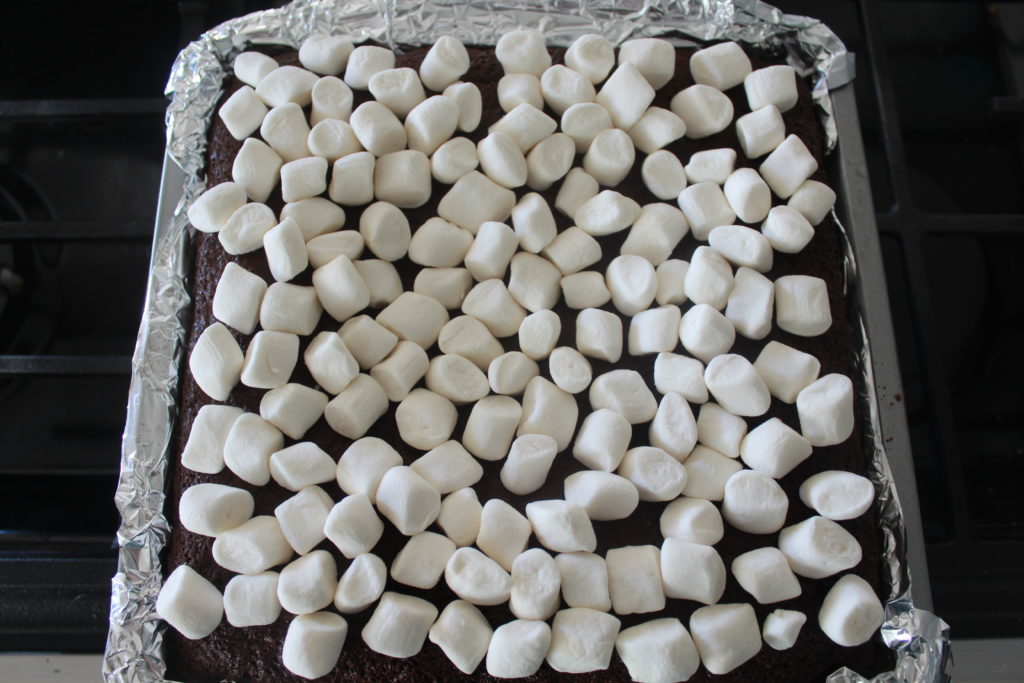 (Gluten Free) S’mores Brownie Bars