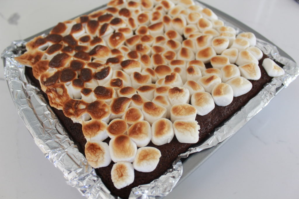 (Gluten Free) S’mores Brownie Bars