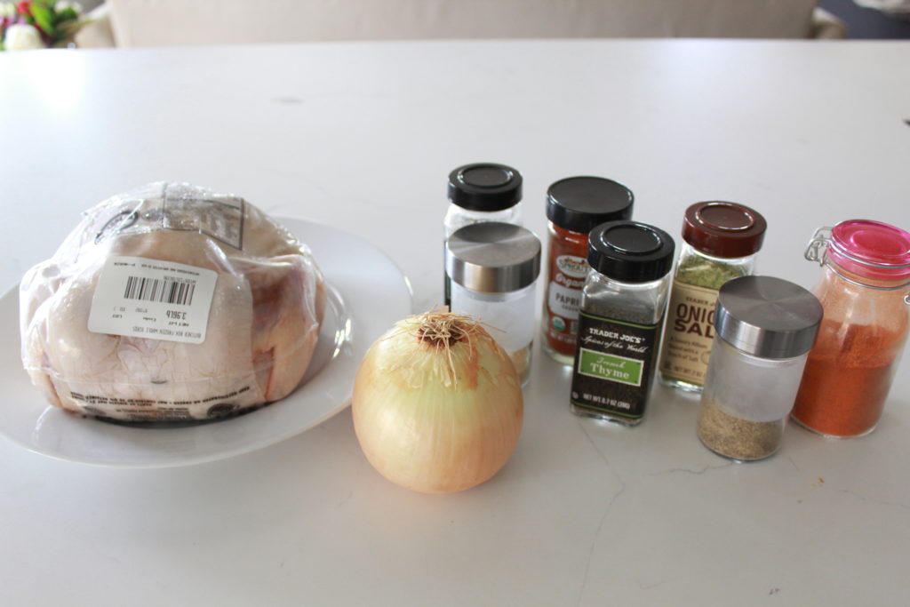 Slow Cooker Whole Chicken