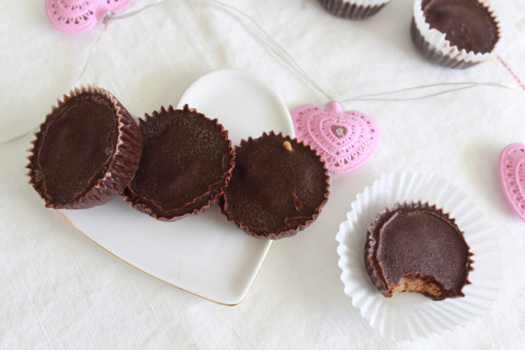 Homemade Almond Butter Cups