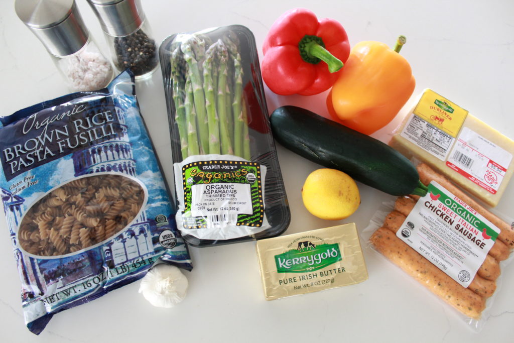 Gluten Free Pasta Primavera
