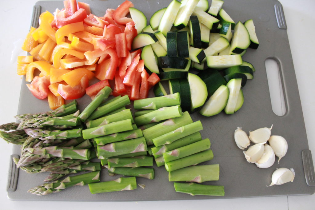 Gluten Free Pasta Primavera