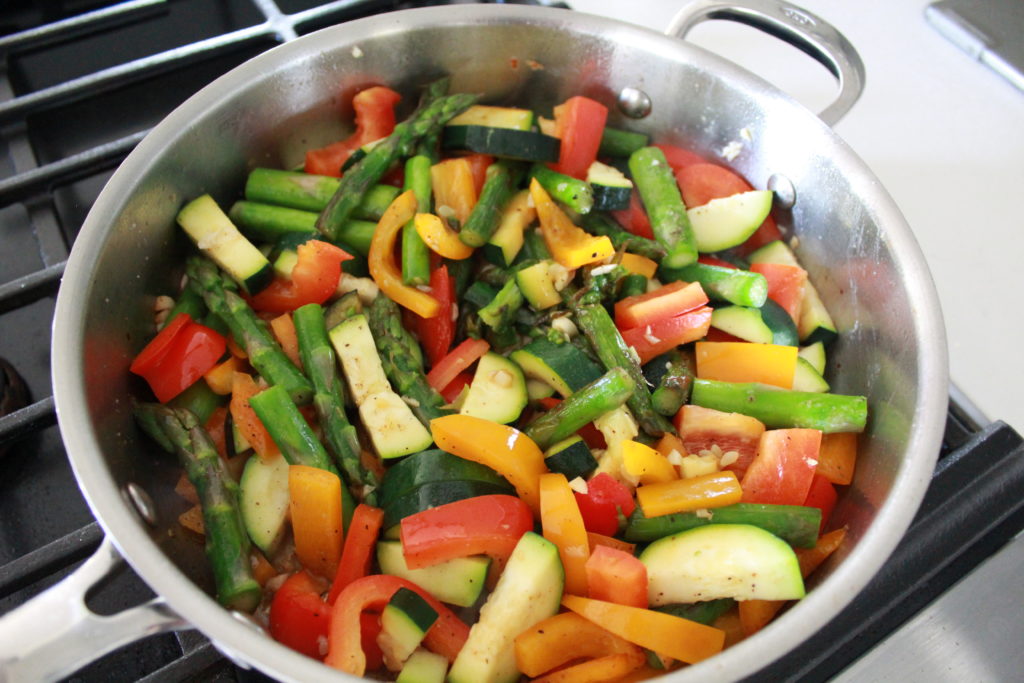 Gluten Free Pasta Primavera