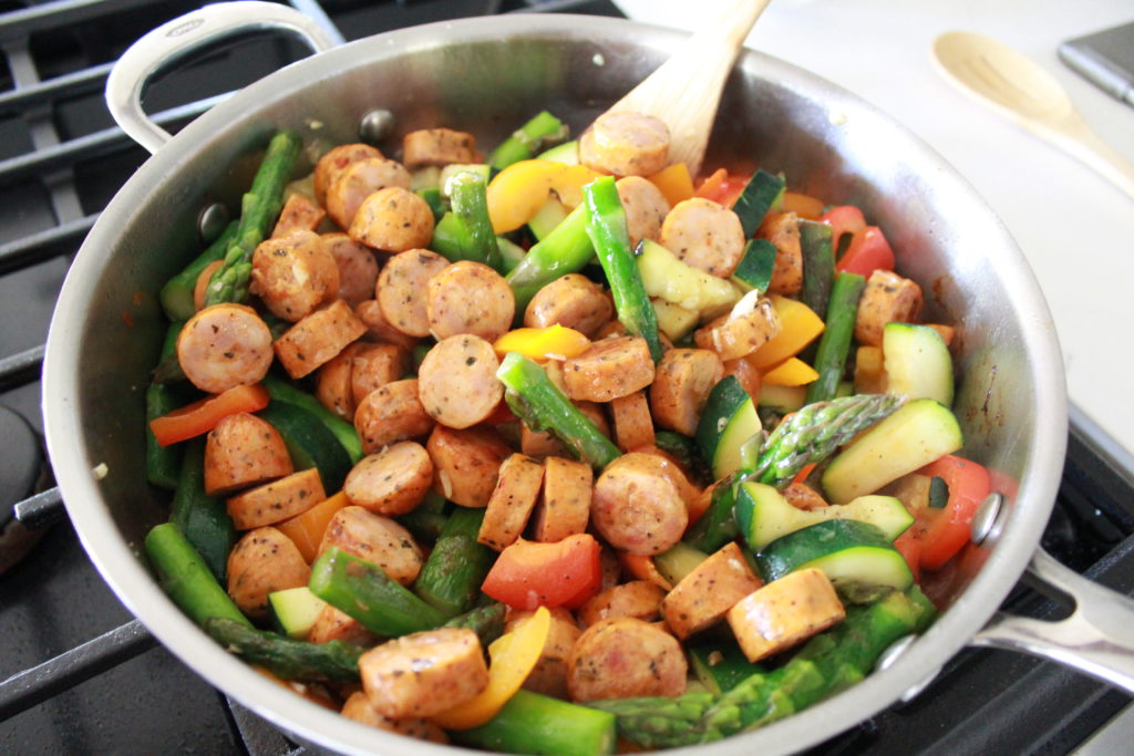 Gluten Free Pasta Primavera