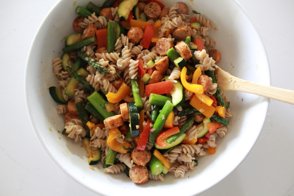 Gluten Free Pasta Primavera