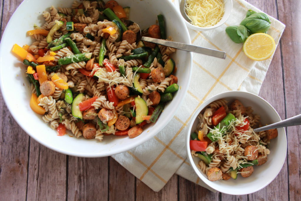 Gluten Free Pasta Primavera