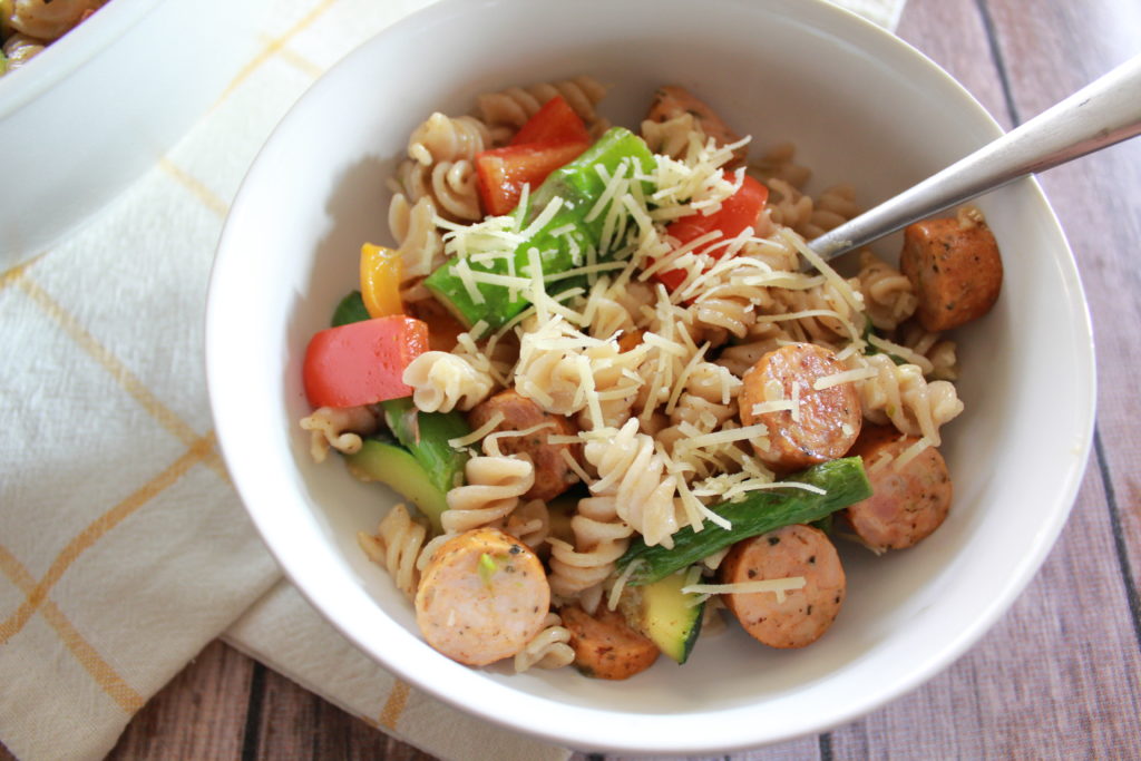 Gluten Free Pasta Primavera