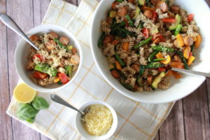 Gluten Free Pasta Primavera
