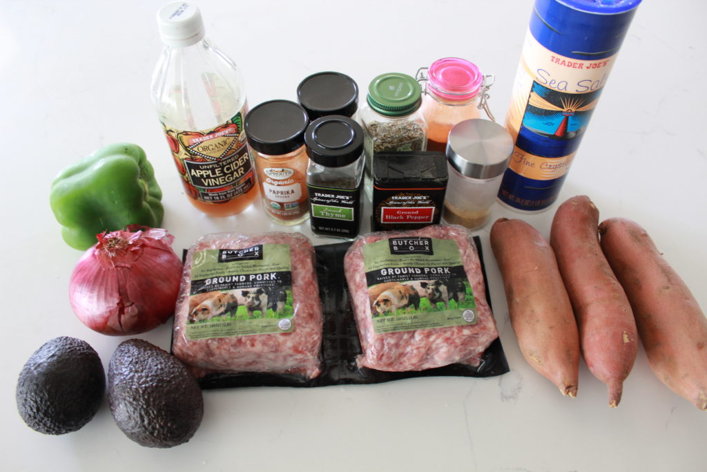 Weekly Meal Plan 3/12/18
