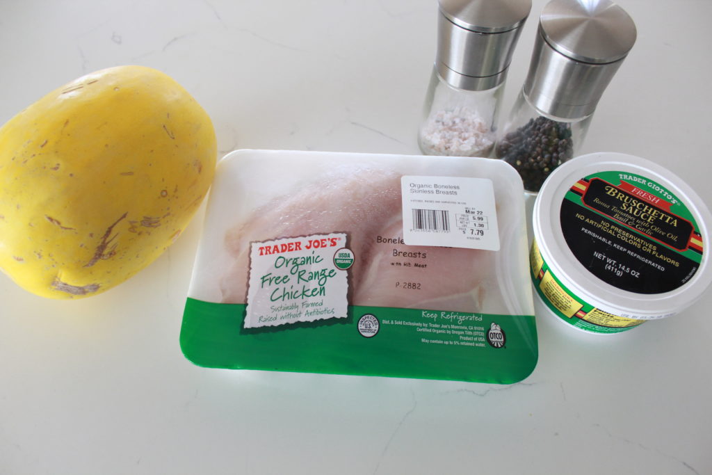 Weekly Meal Plan 3/12/18