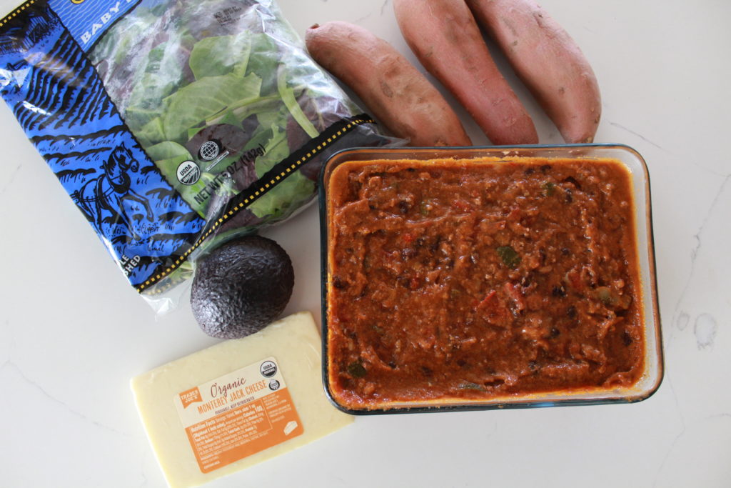 Weekly Meal Plan 3/12/18