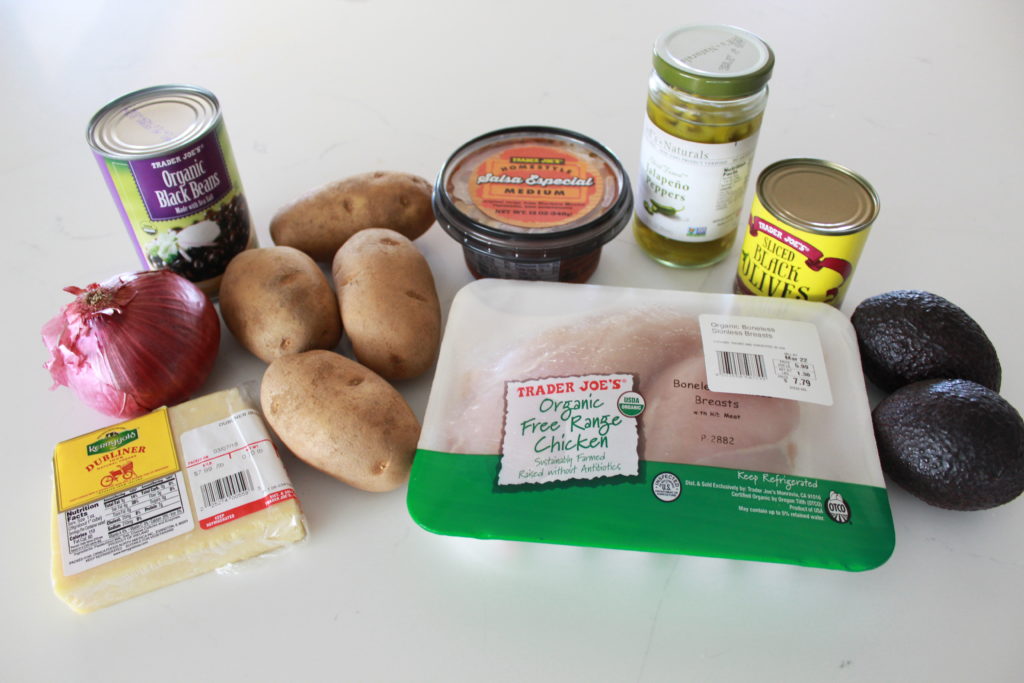 Weekly Meal Plan 3/12/18