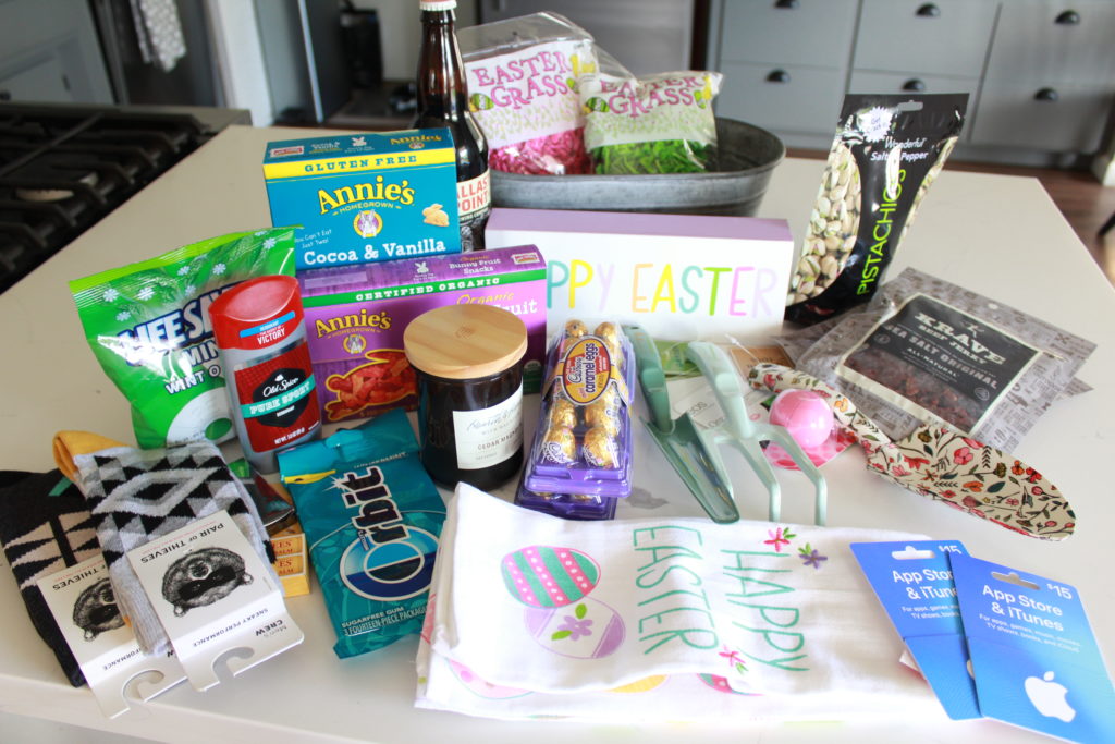 His & Hers Grown Up Easter Baskets