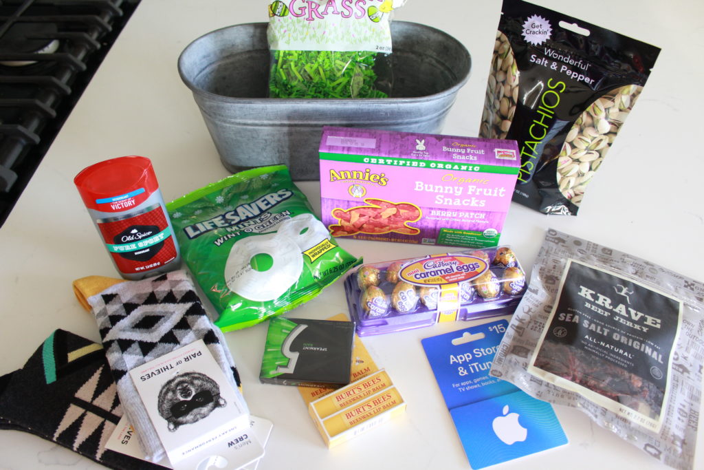 His & Hers Grown Up Easter Baskets