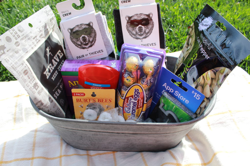 His & Hers Grown Up Easter Baskets