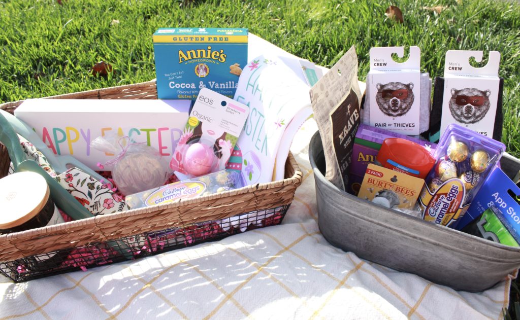 His & Hers Grown Up Easter Baskets