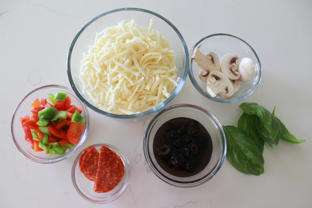 Pizza Stuffed Bell Peppers