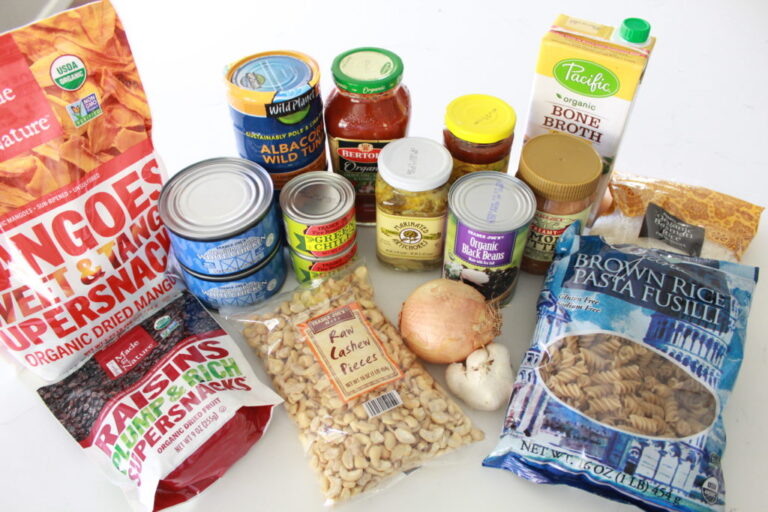 10 Secrets to a Well Stocked Pantry