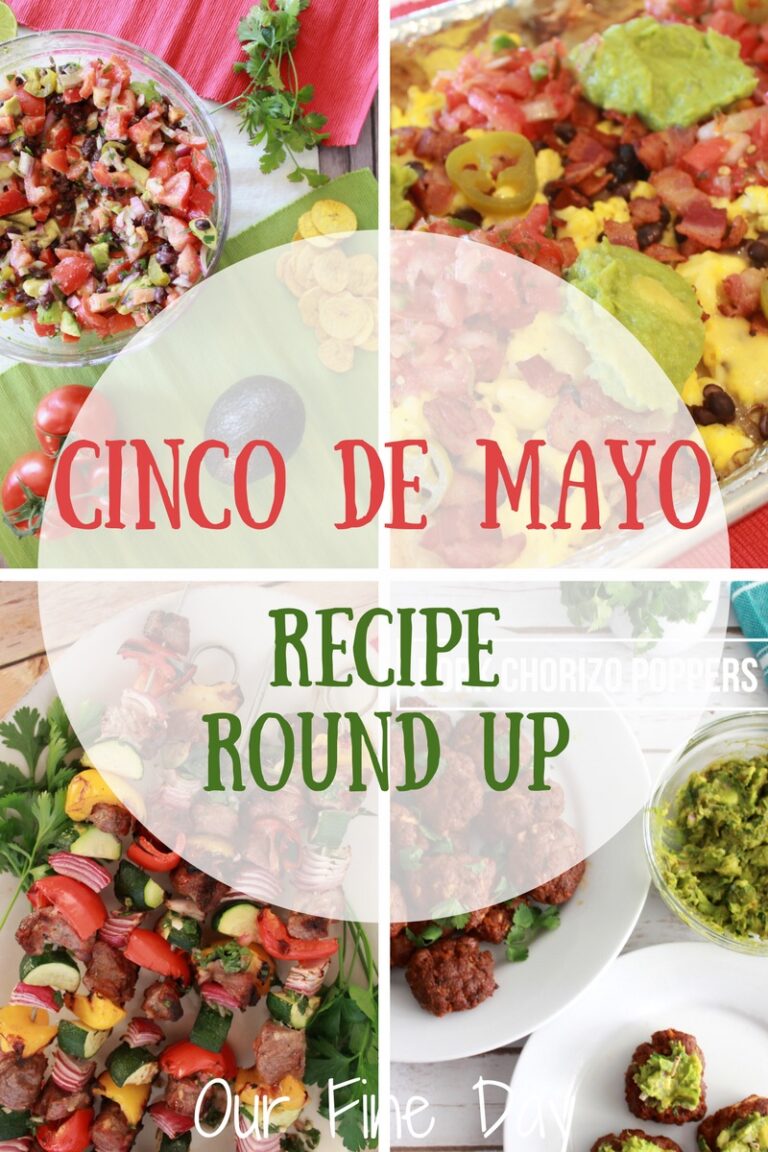 Cinco de Mayo Recipe Round-Up