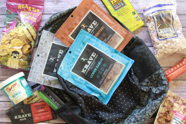 Healthy Travel Snacks-What to Pack for an Outdoor Adventure