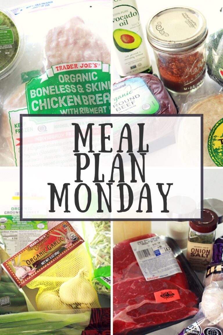 Meal Plan Monday