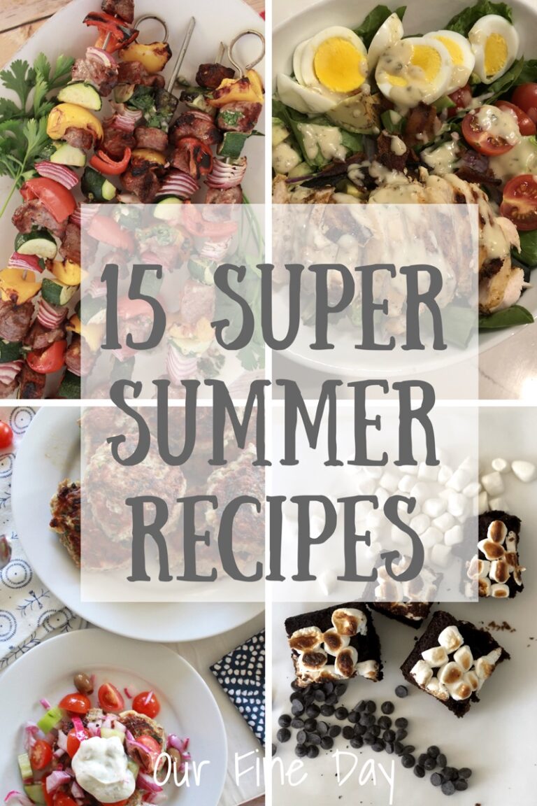 15 Super Summer Recipes