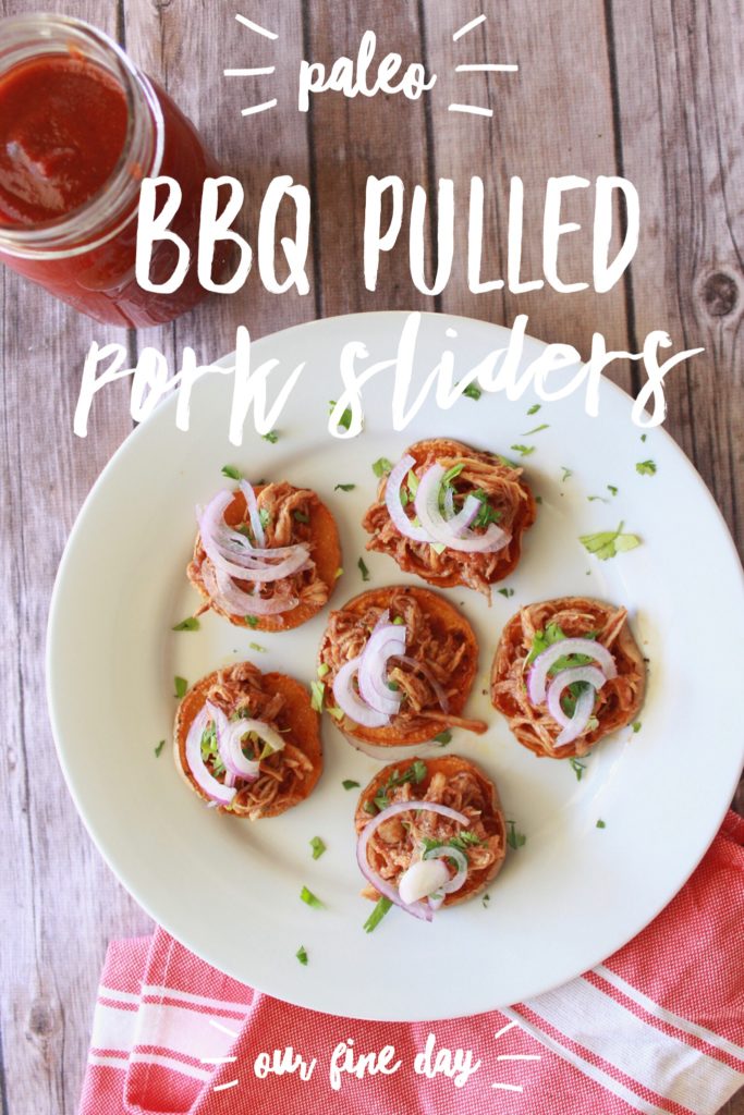 BBQ Pulled Pork Sliders