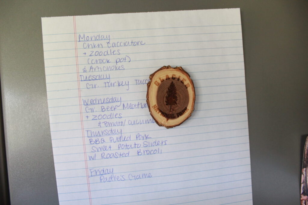 Meal Plan Monday