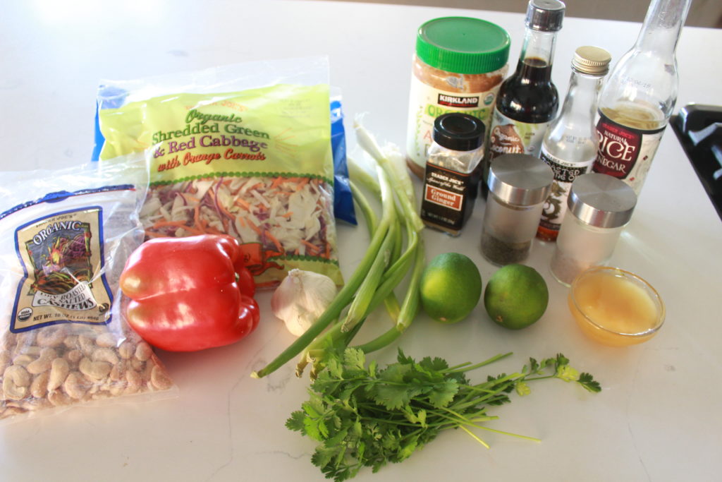 Paleo Thai Crunch Salad